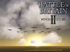 Battle Of Britain II : Wings of Victory nous survole