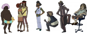 Bolt Riley, le jeu d'aventure reggae sur Kickstarter