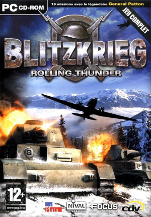 Blitzkrieg : Rolling Thunder sur PC