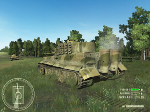 Images : WWII Battle Tanks : T-34 vs Tiger 