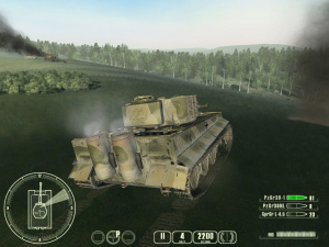 Images : WWII Battle Tanks : T-34 vs Tiger 