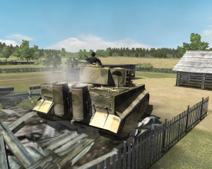 Images de WWII Battle Tanks - T-34 vs Tiger