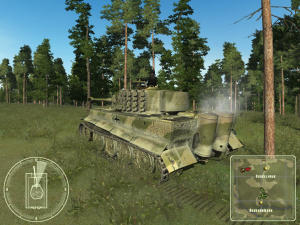 Images de WWII Battle Tanks : T-34 vs Tiger
