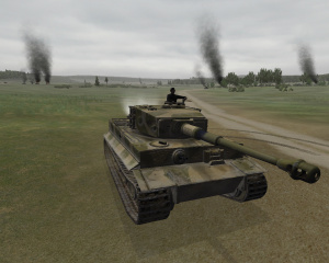 Images de WWII Battle Tanks : T-34 vs Tiger