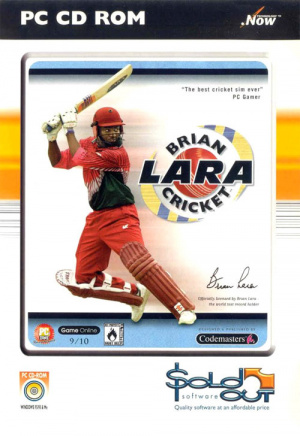 Brian Lara Cricket sur PC