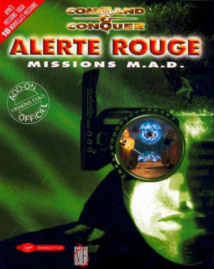 Command & Conquer : Alerte Rouge : Missions M.A.D. sur PC
