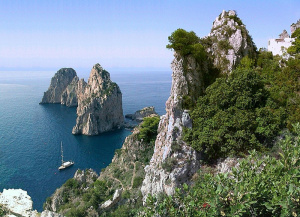 Images : Un Week-End Tranquille à Capri
