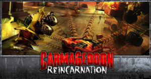 Carmageddon : Reincarnation sur les chapeaux de roue