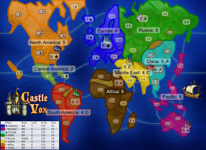 Castle Vox, un wargame multi-époques sur PC