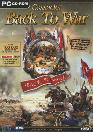 Cossacks : Back to War sur PC