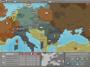 Images : Commander : Europe At War