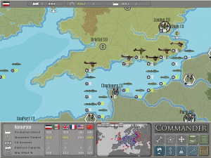 Images : Commander : Europe At War
