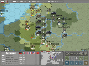 Commander : Europe At War