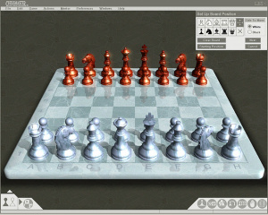 Grand roque pour Chessmaster 10ème édition