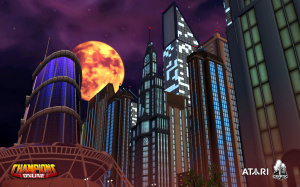 Une première extension pour Champions Online : Blood Moon