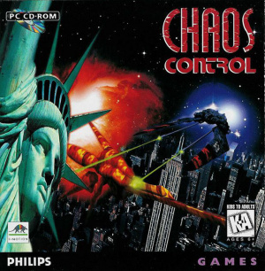 chaos control video game