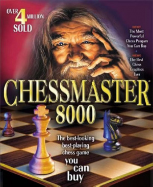 Chessmaster 8000 sur PC