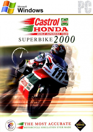 Castrol Honda Superbike 2000 sur PC