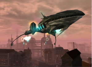 Images : la prochaine expansion de City Of Heroes/Villains