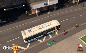 Cities XL : les bus disponibles