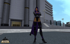 Infos sur City of Heroes : Going Rogue