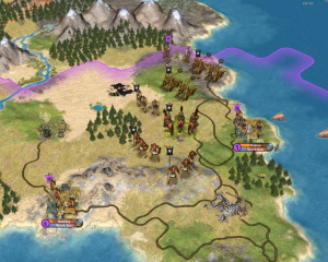 Sid's Meier Civilization IV : Warlords est gold