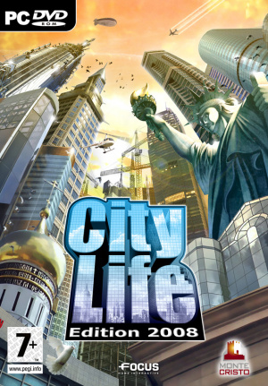 City Life 2008 gratuit pour les joueurs du premier