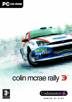 Colin McRae Rally 3 sur PC