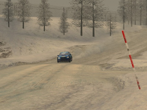 Colin McRae Rally 04 avancé sur PC