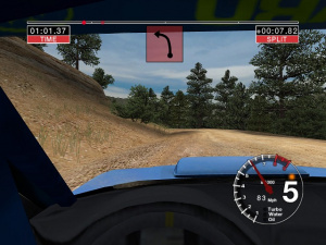 Colin McRae Rally 04 avancé sur PC