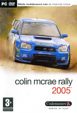 Colin McRae Rally 2005 sur PC