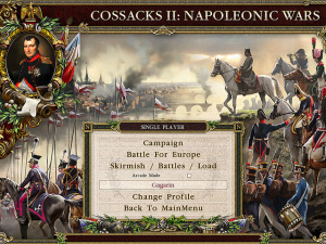 Cossacks II : Napoleonic Wars tire ses boulets
