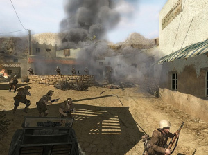 Call Of Duty 2 tire dans le tas