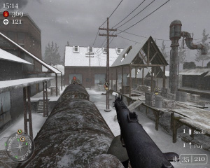 Call Of Duty 2 : nouveaux screens