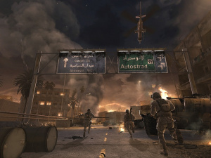 Présentation Call of Duty 4 : moderne, voire d'avant-garde...