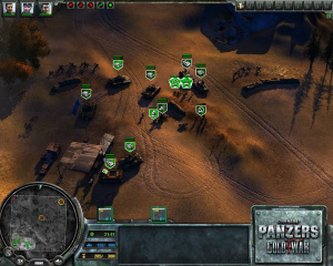 Codename : Panzers : Cold War