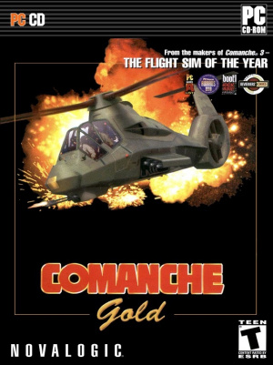 Comanche Gold sur PC