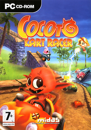 Cocoto Kart Racer sur PC