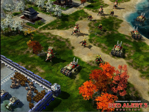 Command & Conquer : Alerte Rouge 3 : La Révolte