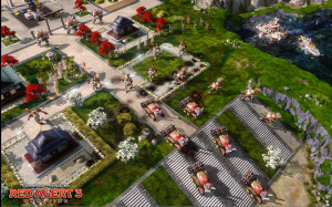 Images et sortie de Command & Conquer : Alerte Rouge 3 : La Révolte