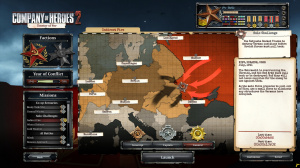 Company of Heroes 2 : Le mode Theater of War