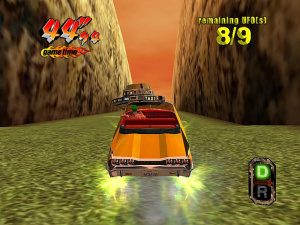 Crazy Taxi 3 : février sur PC