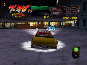 Crazy Taxi 3 : février sur PC