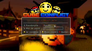 La bêta démarre pour Cube Conflict
