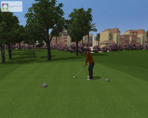 CustomPlay Golf 2009 sur Wii et sur PC