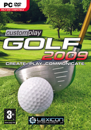 CustomPlay Golf 2009 sur PC