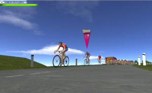 Cycling Manager 2 : nouveaux screens