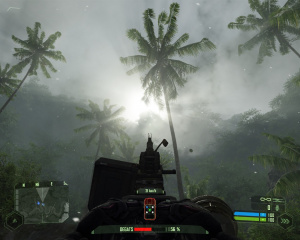 Crytek s'amuse avec Crysis
