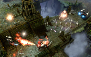 E3 2008 : Images de Dawn of War II