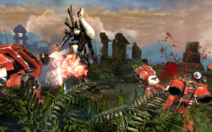 E3 2008 : Images de Dawn of War II